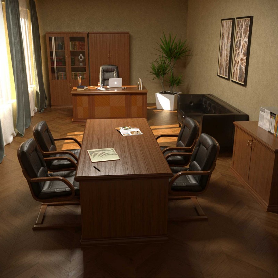 Кабинет руководителя Дублин