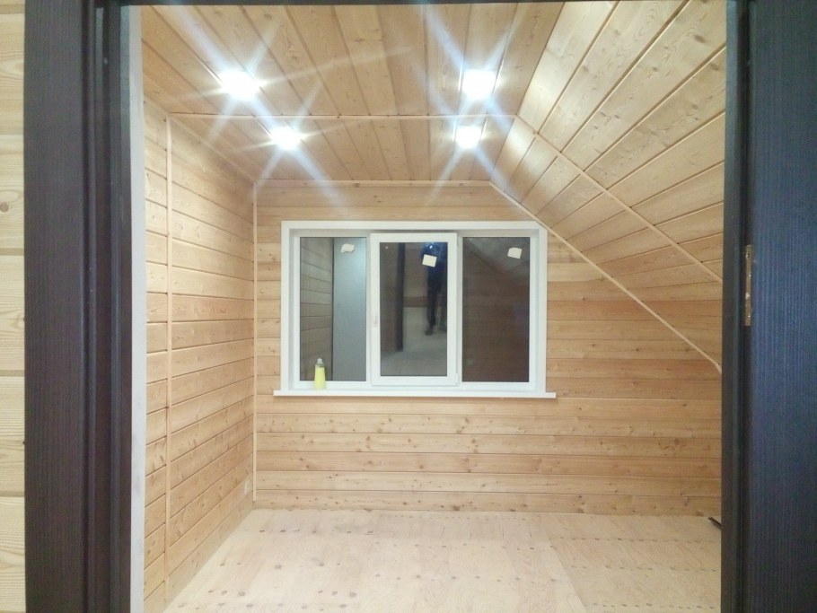 Панели имитация бруса для внутренней отделки