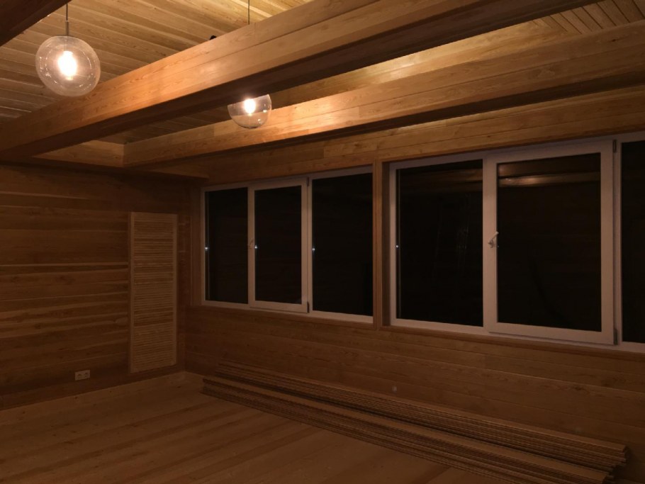 Вагонка для внутренней отделки