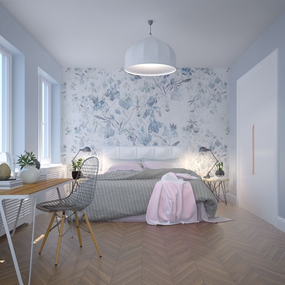 Обои Casamance Azuli 72980289