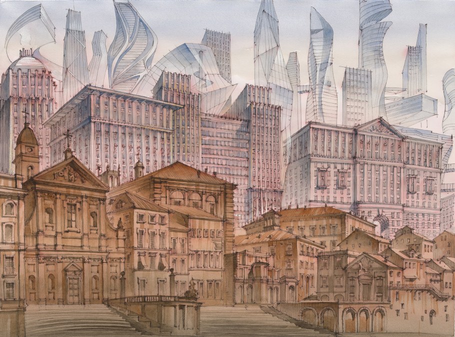 Проекты Сергея Чобана в Санкт-Петербурге