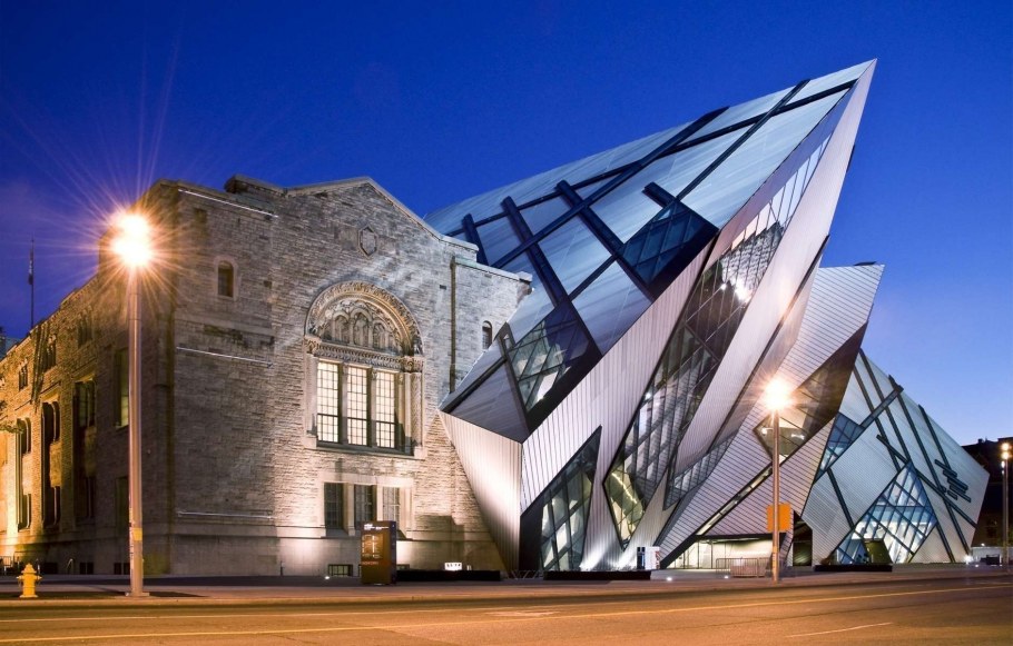 Даниэль Либескинд музей в Онтарио