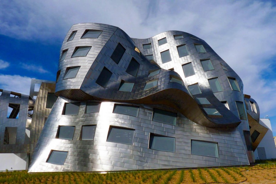 Фрэнк Гери здания