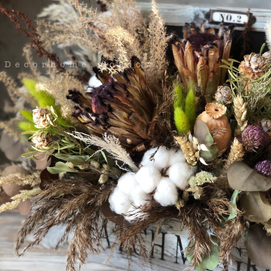 Сухоцветы для декора купить Воронеж