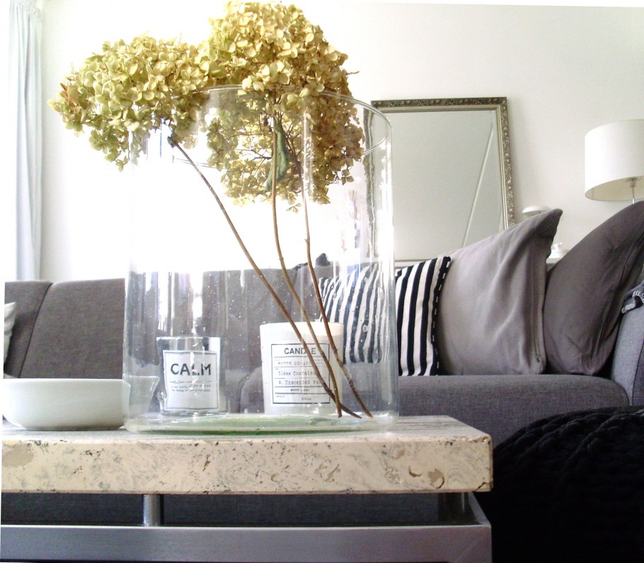 Сухоцветы в интерьере