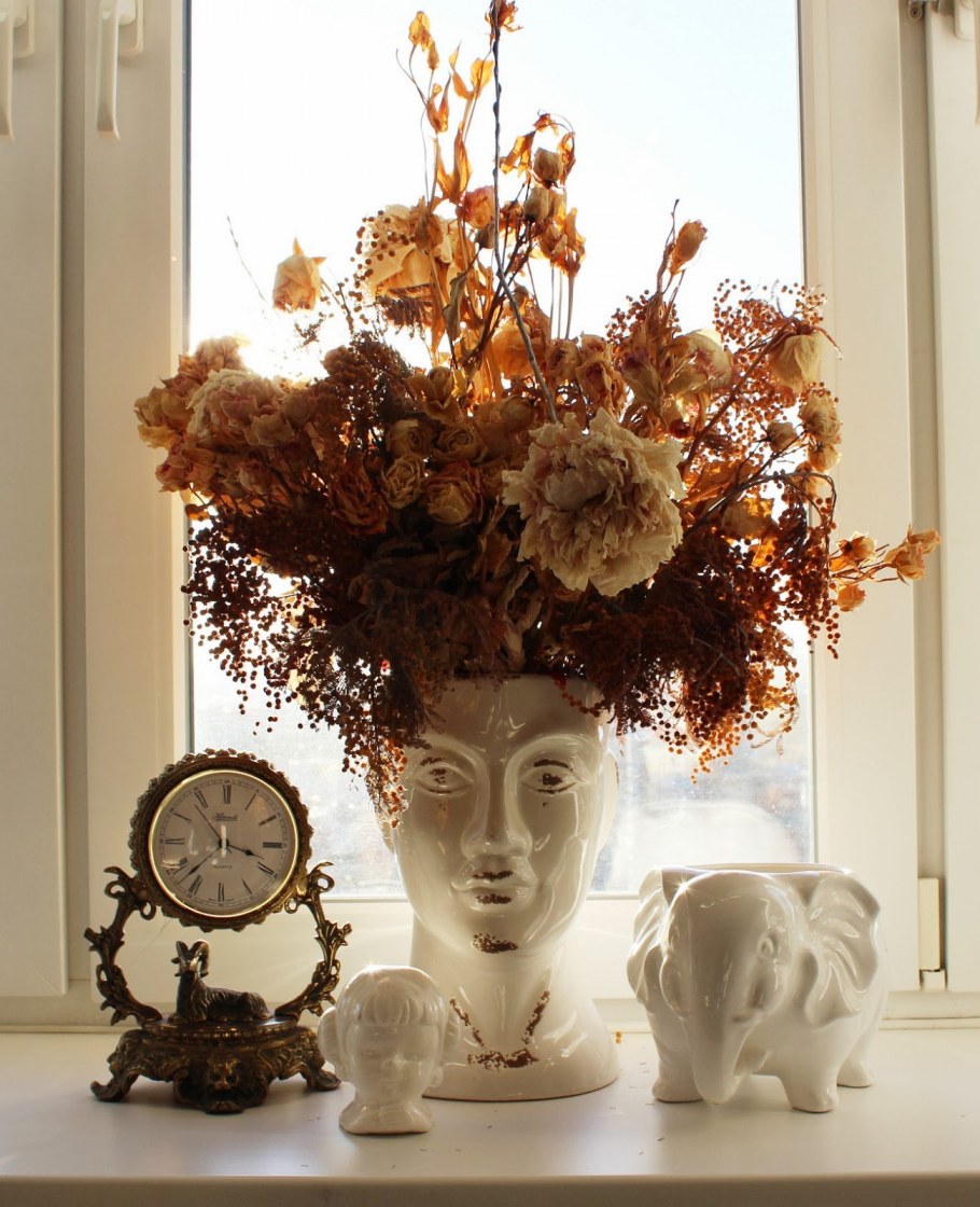 Напольные вазы