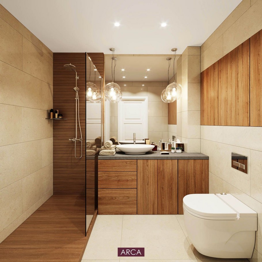 Санузел под дерево