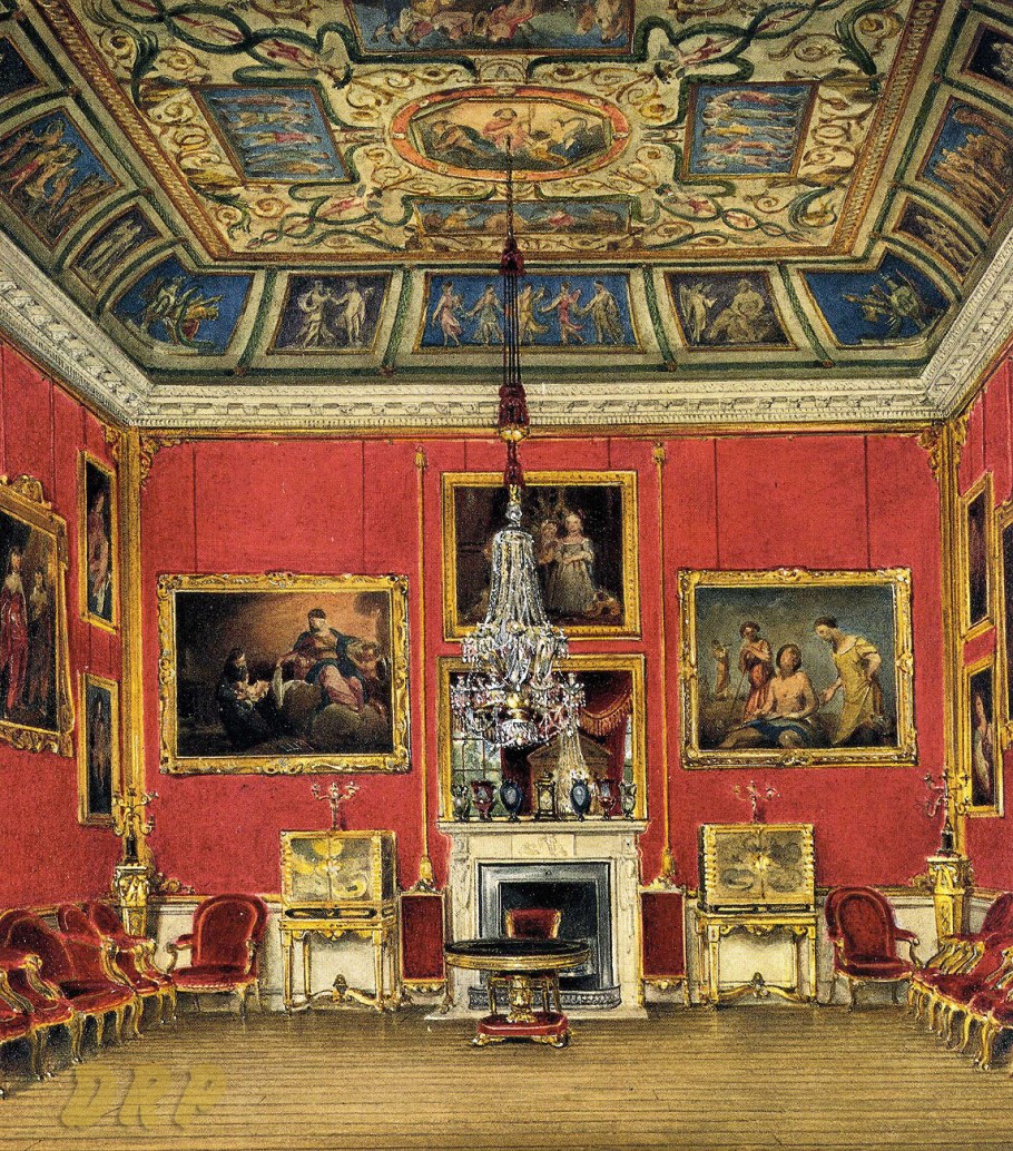 Grand Hall Букингемского дворца