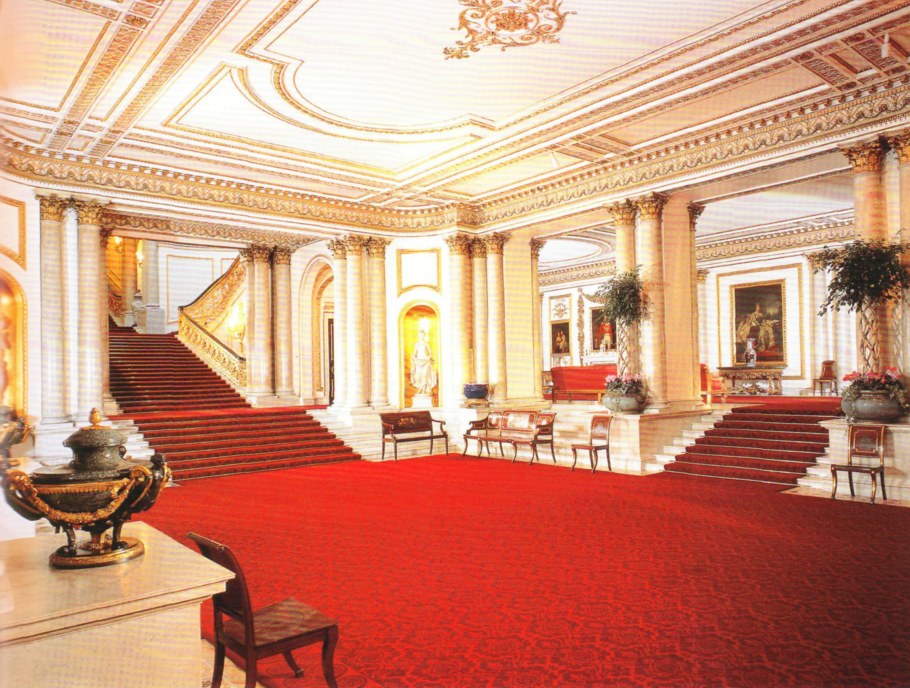 Букингемский дворец зеленая гостиная