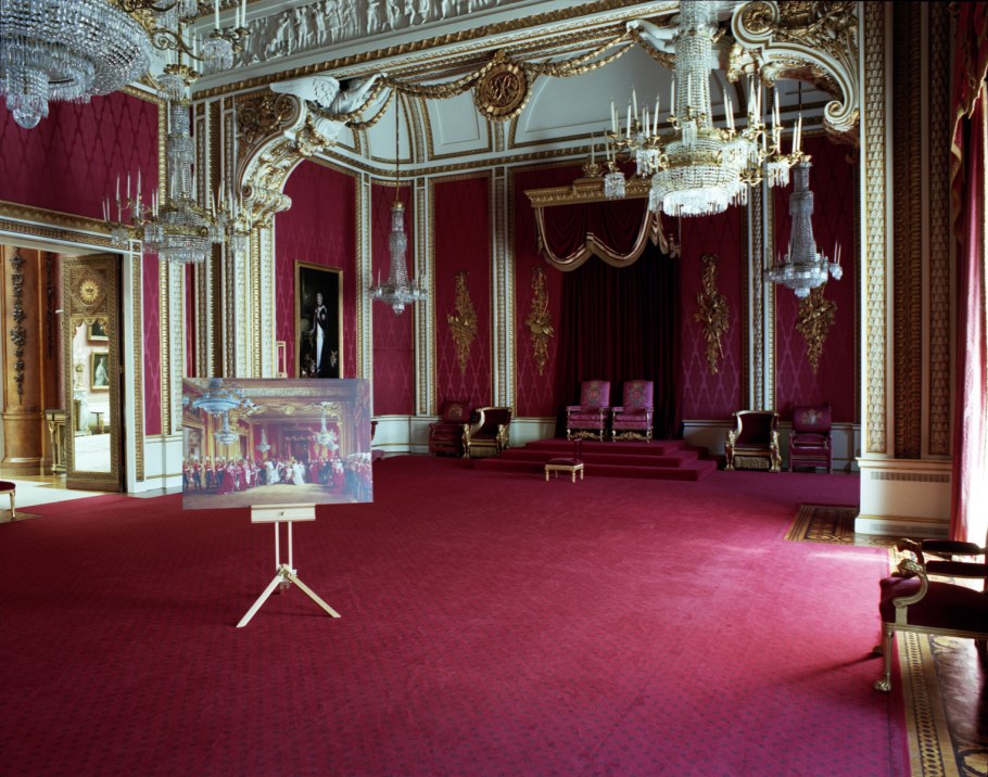 Throne Room в Букингемском Дворце