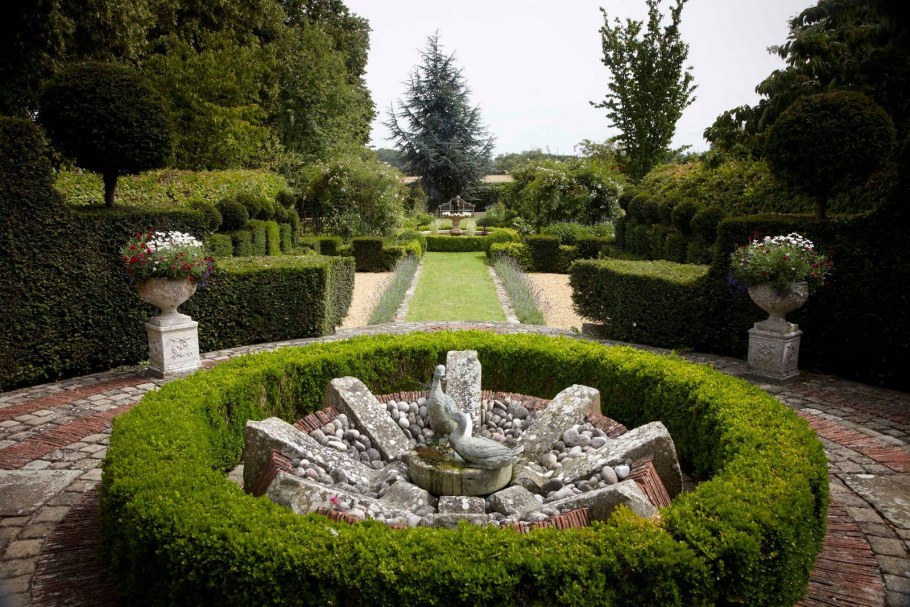 Боскет королевы Версаль