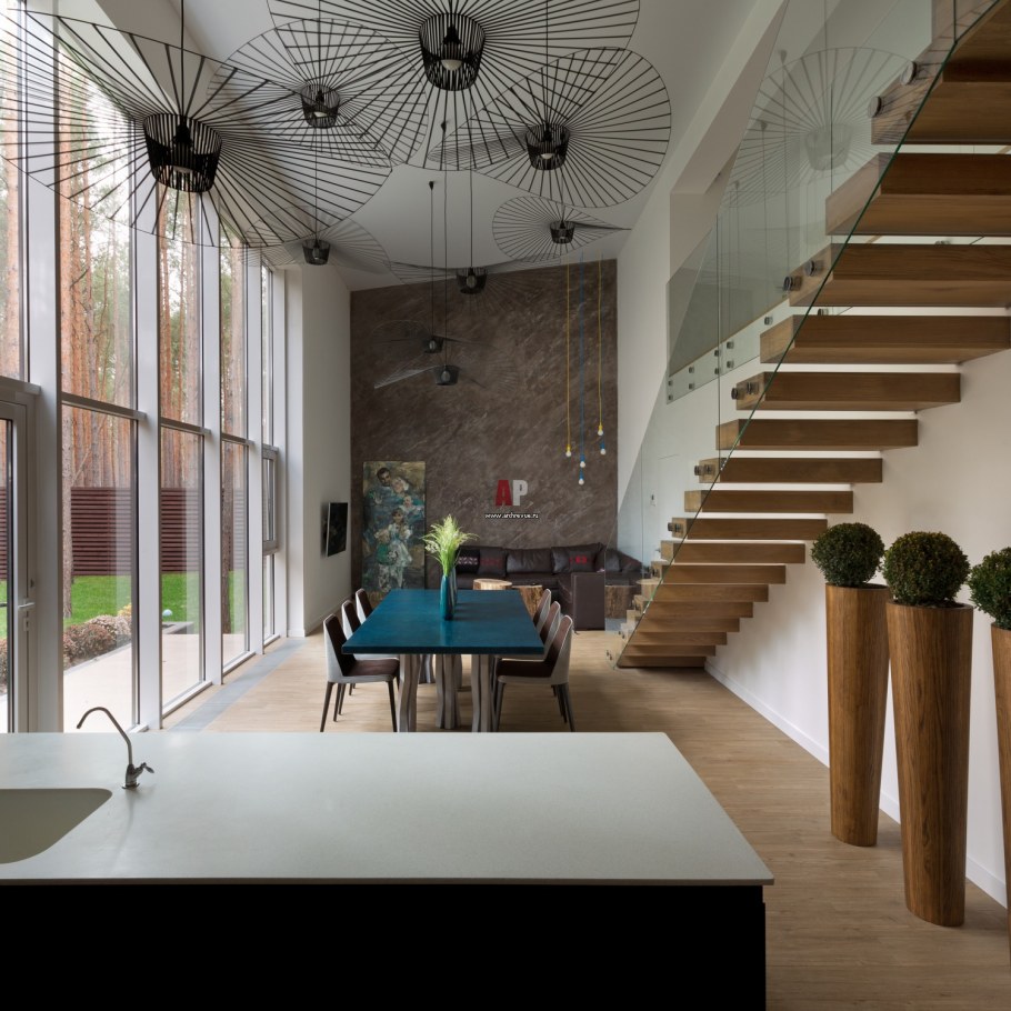 Второй свет в доме в стиле Минимализм