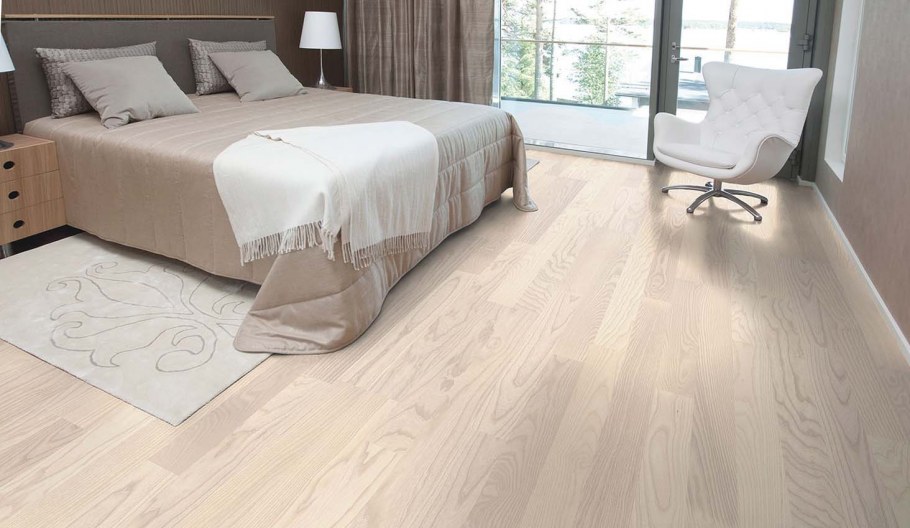 Паркетная доска Polarwood ясень Сатурн