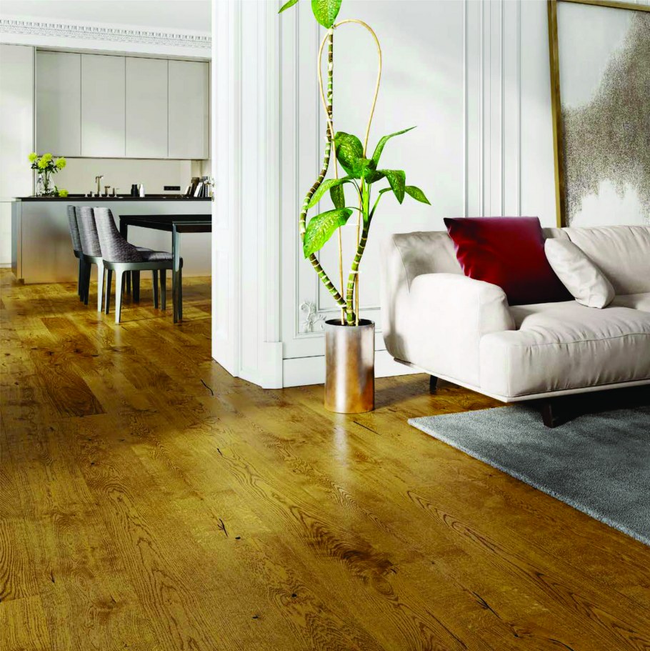 Паркетная доска дуб still Barlinek