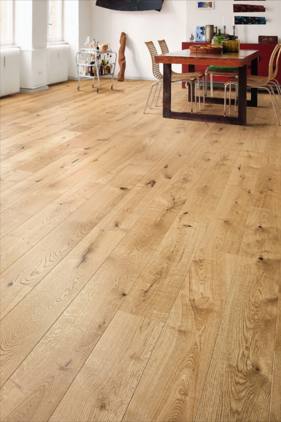 Дуб Печорский ламинат