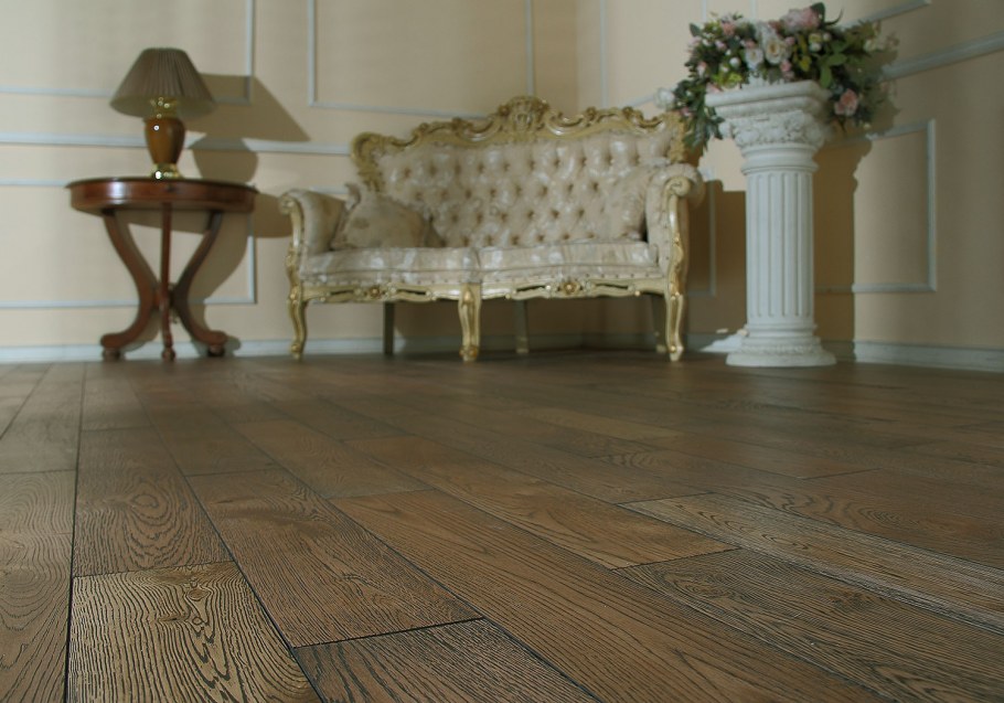 Массивная доска Parketoff дуб стори