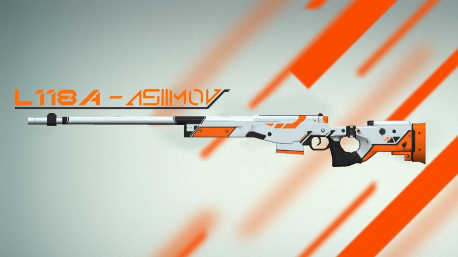 Матово оранжевая стена