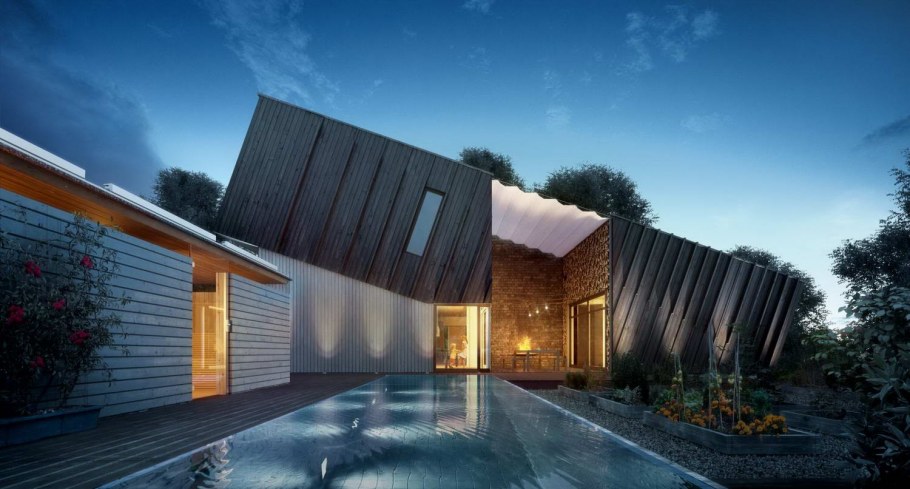 ЭКОДОМ В Норвегии