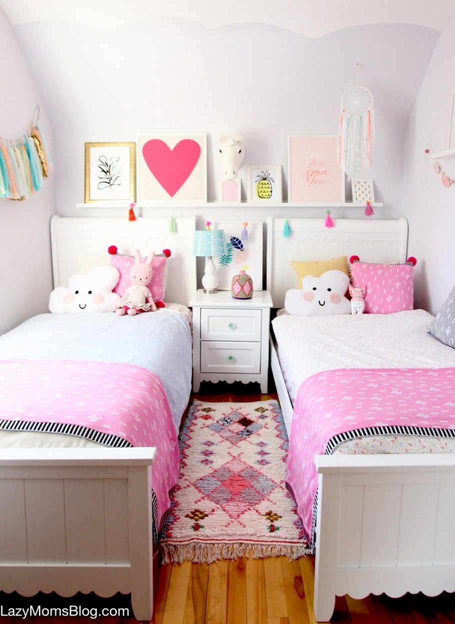 Маленькая комната для девочки