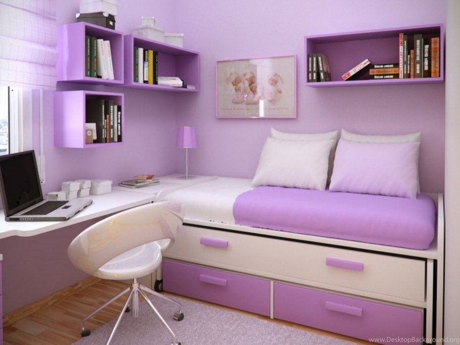 Розовая комната для девочки