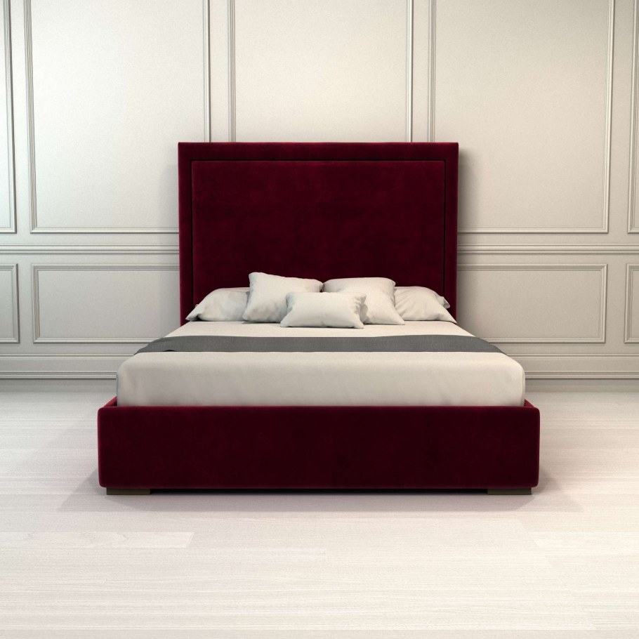 Кровать Bellona бордо