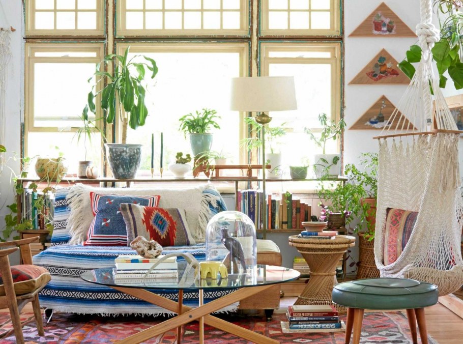 Стиль бохо в интерьере офиса