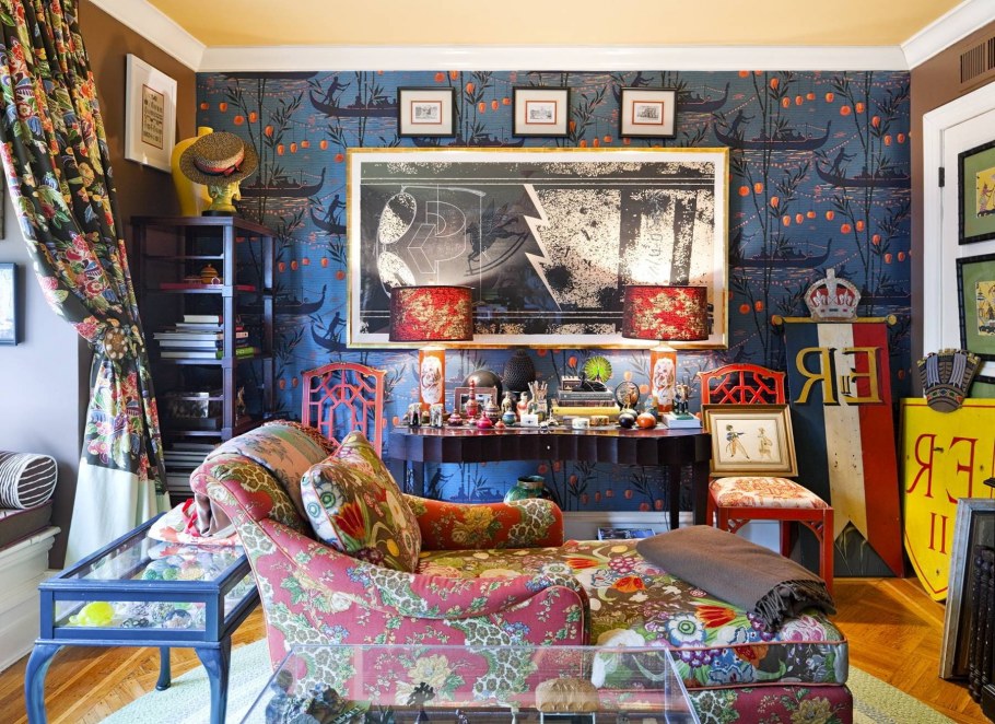 Стиль максимализм в интерьере