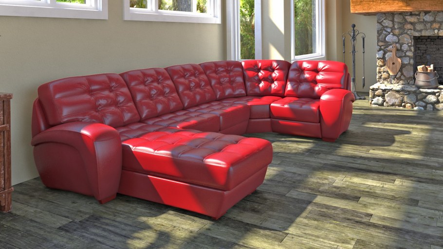 Модульный диван ЛМО Альберто