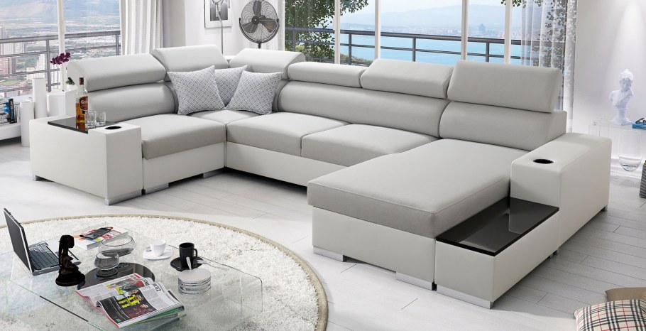 Большой диван