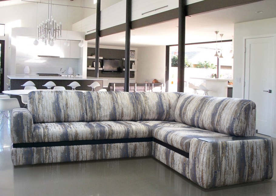 П-образный диван в гостиную