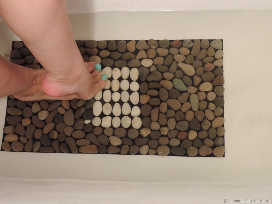 Коврик для ванной леопардовый