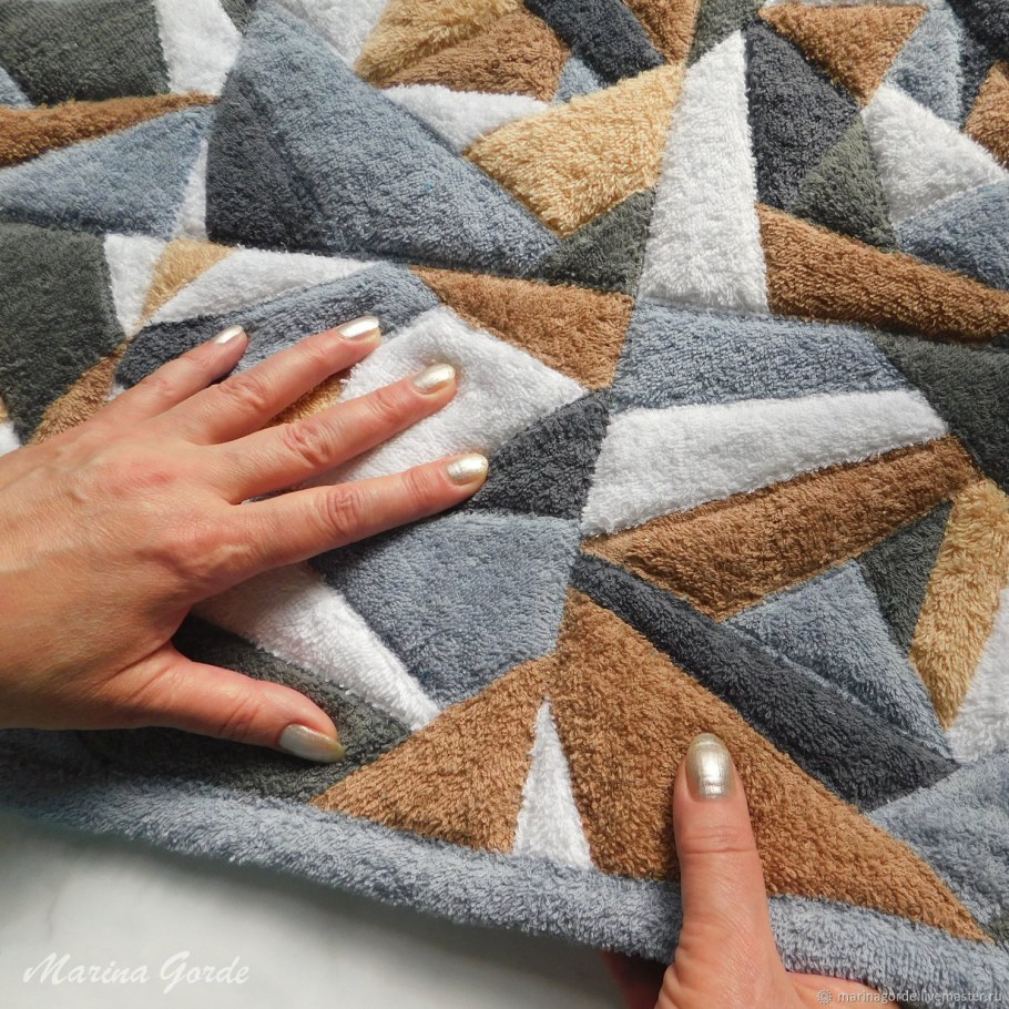 Коврик из морской травы