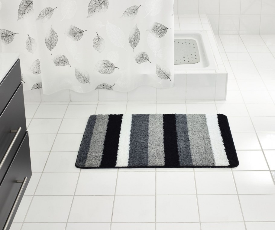 Коврик Ridder Carl серый 90