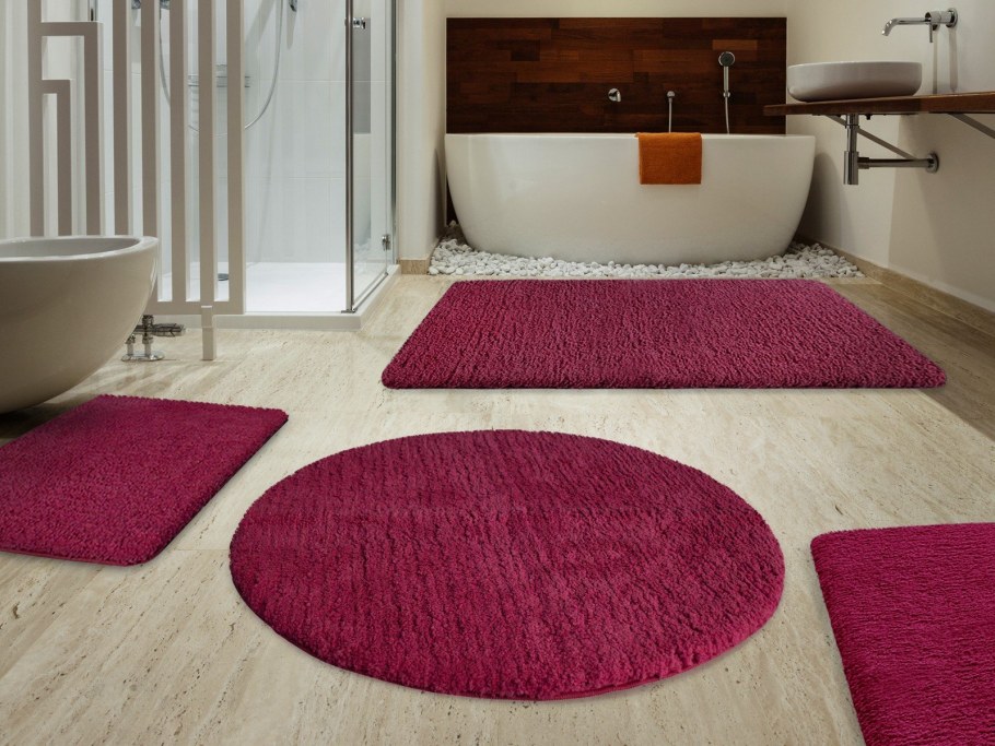 Коврик для ванны Dasch Дебора 50*80+55*55см микрофибра