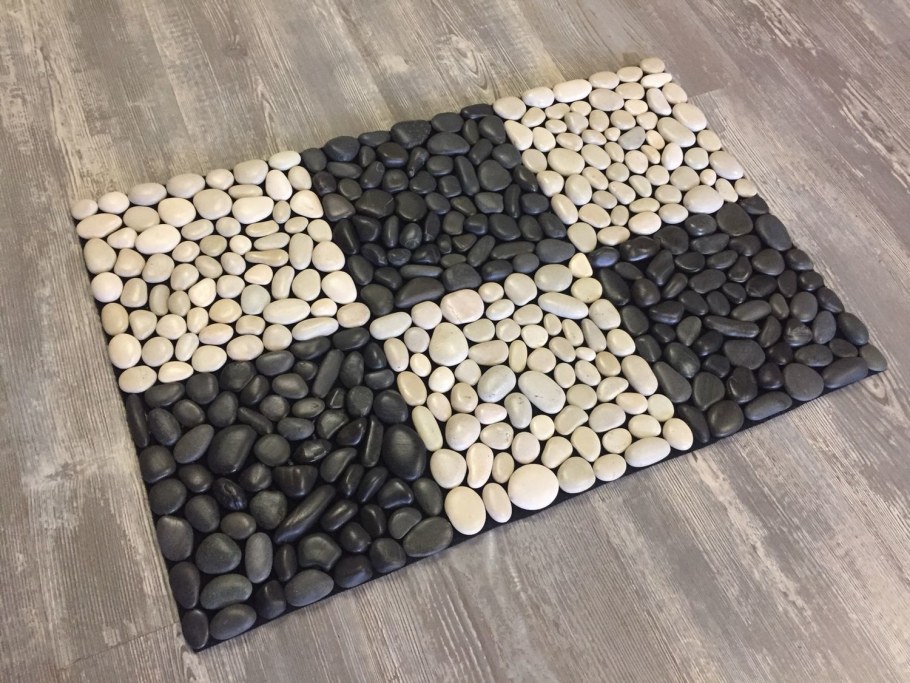 Санузел черный мрамор