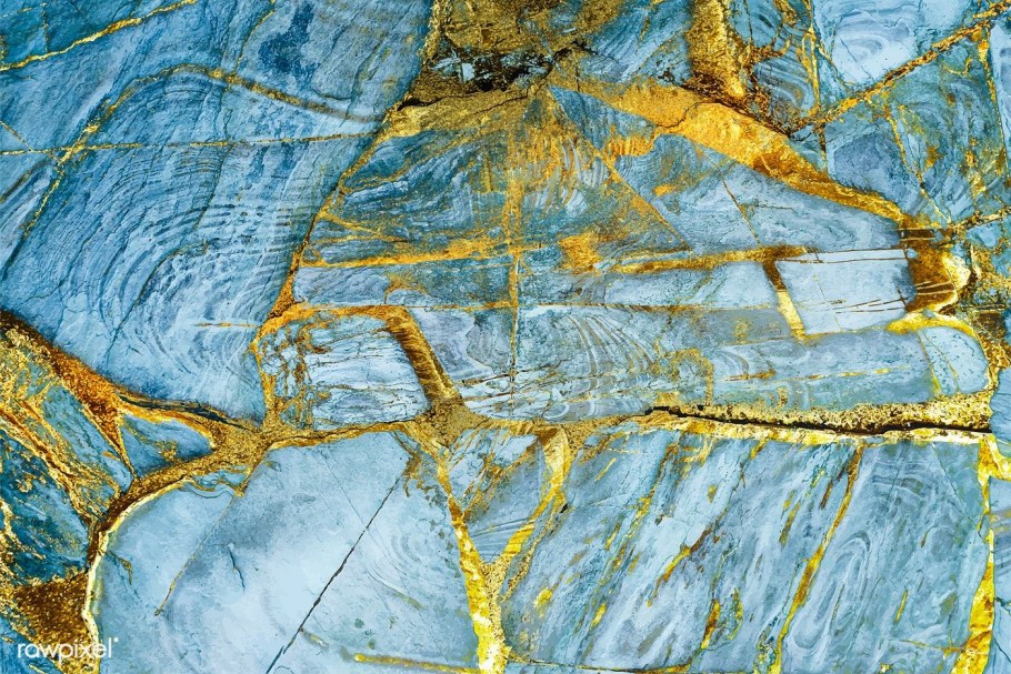 Мрамор с золотом