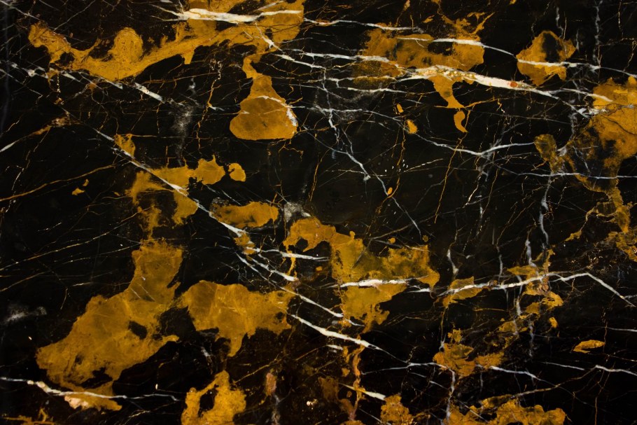Черный мрамор Marble Black and Gold Marble