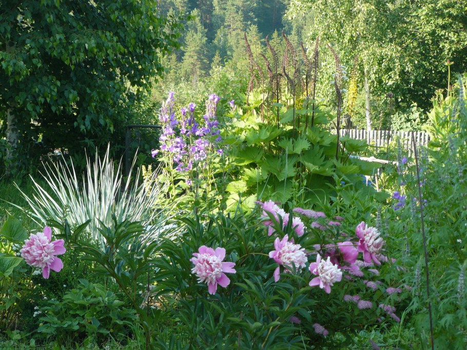 Весенний миксбордер