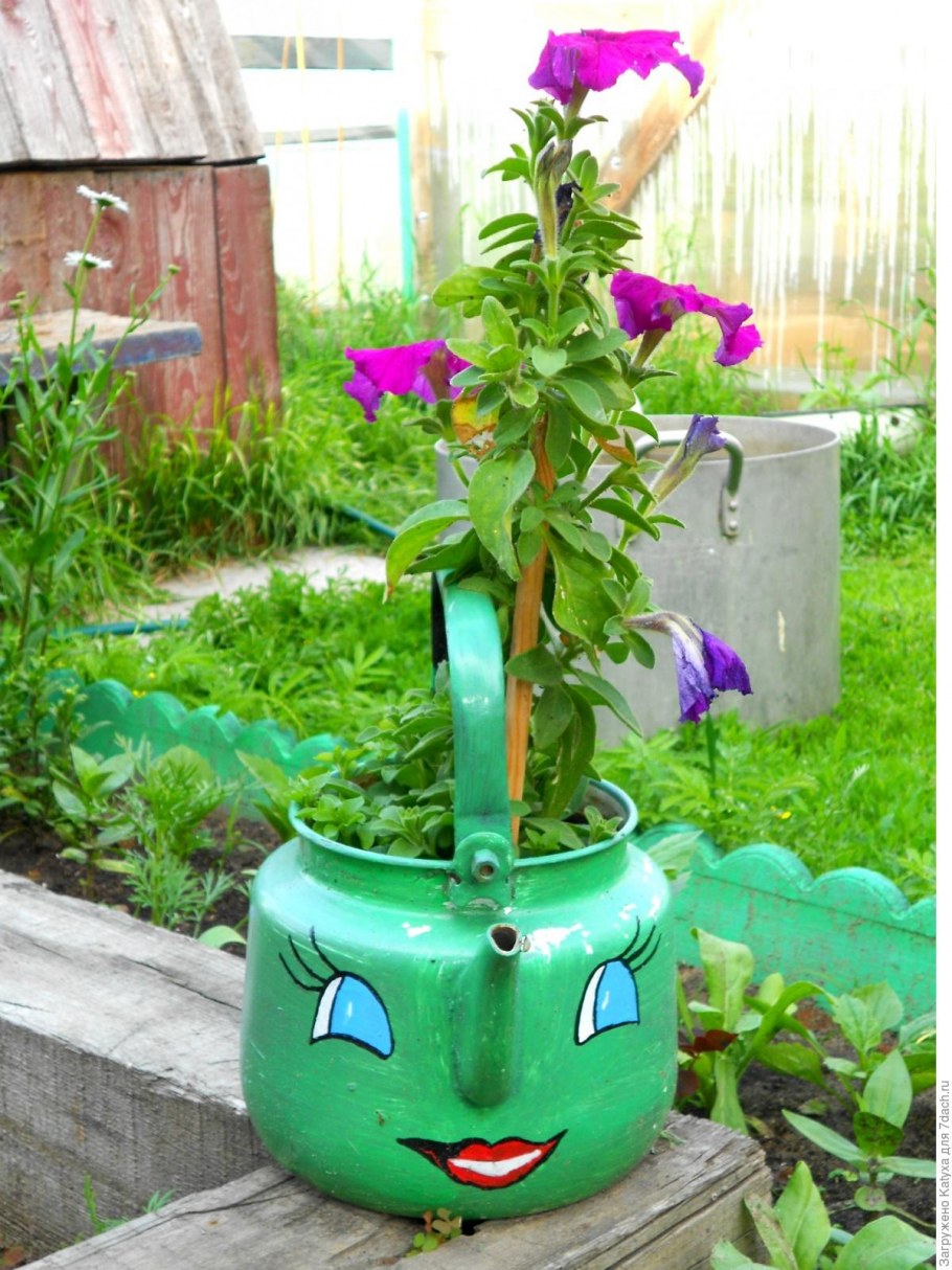 Поделки для сада и огорода