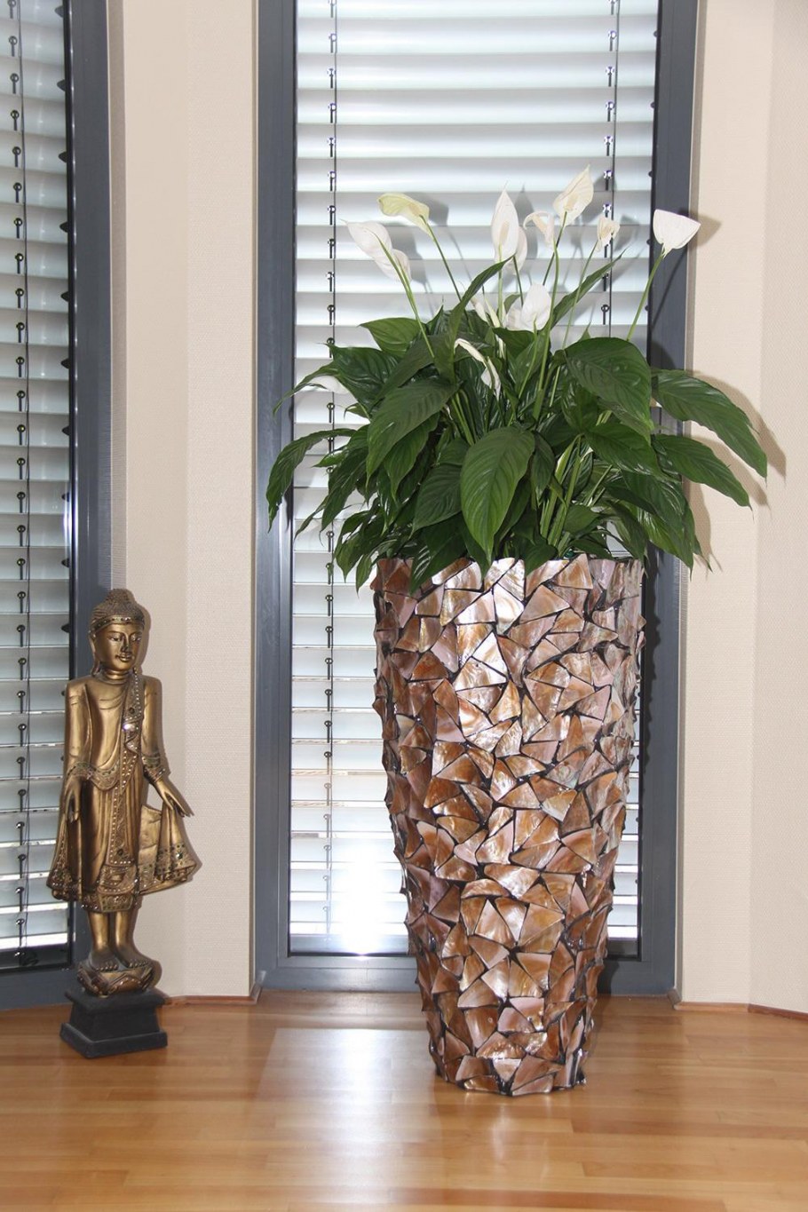 Напольные искусственные цветы