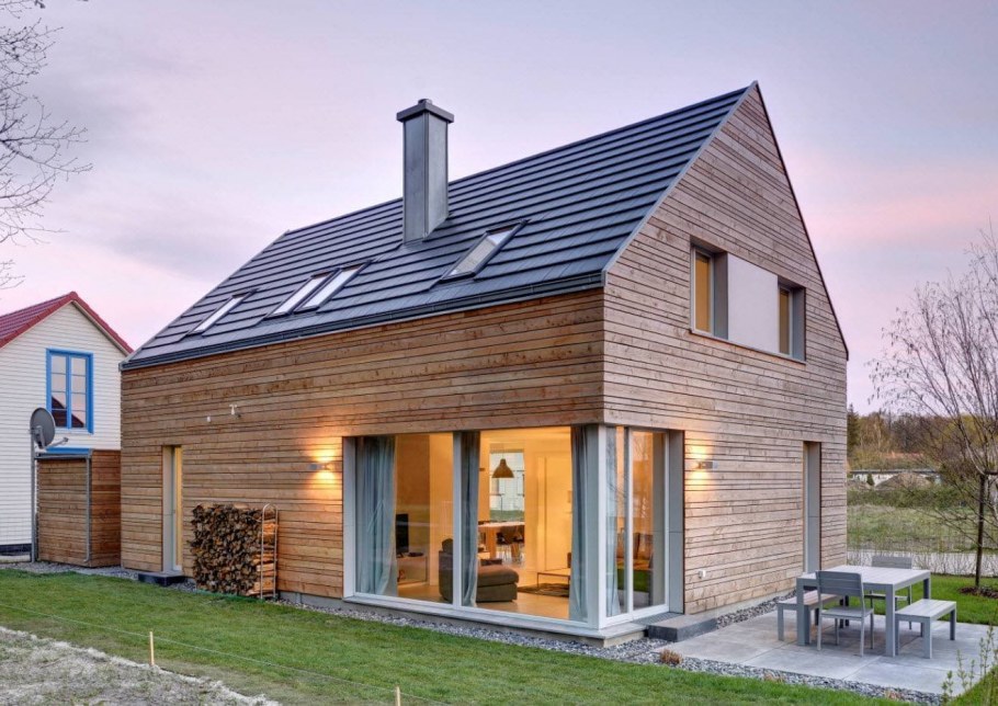 Барнхаус экстерьер