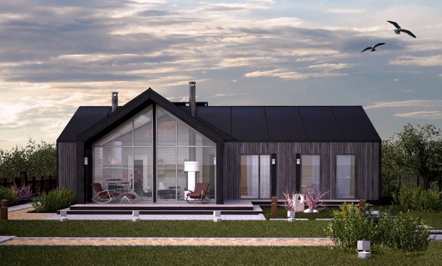 Барнхаус 200 м2