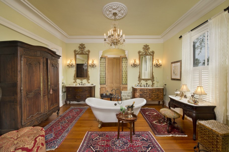 Ванная викторианской эпохи