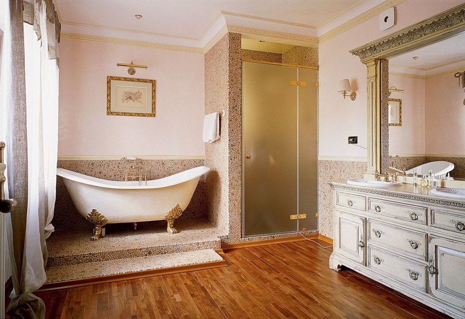 Ванная комната в английском стиле