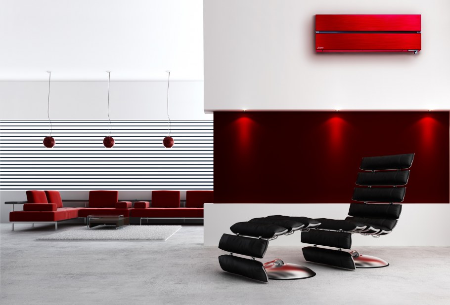 Кондиционеры Mitsubishi Electric в интерьере