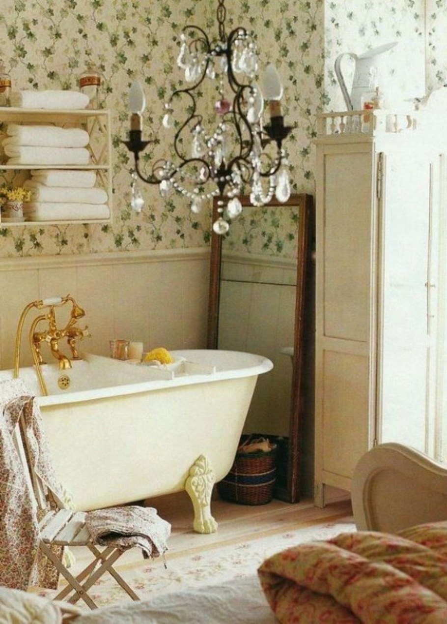 Ванна шебби Шик