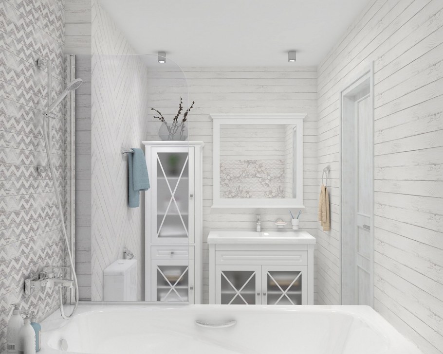 Комната в стиле шебби Шик