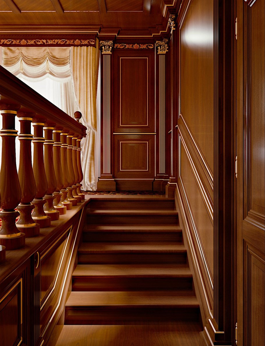 Лестничный Холл буазери