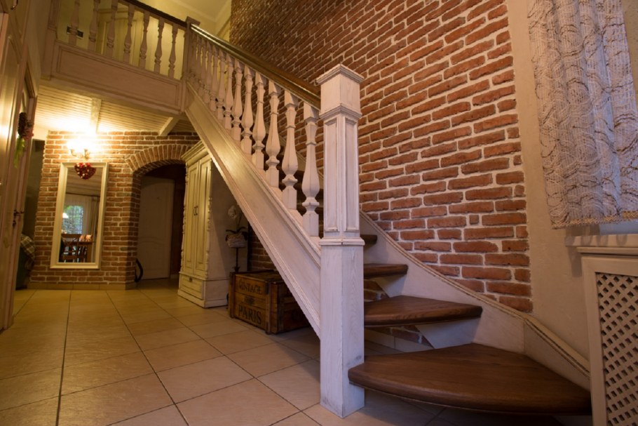 Премиум лестница классическая