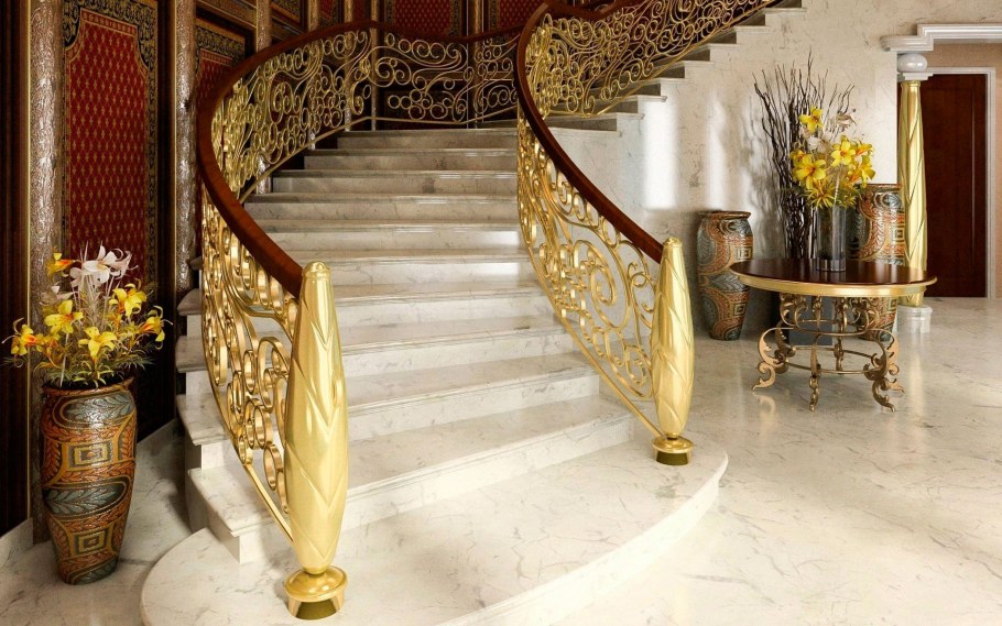 Красивые лестницы